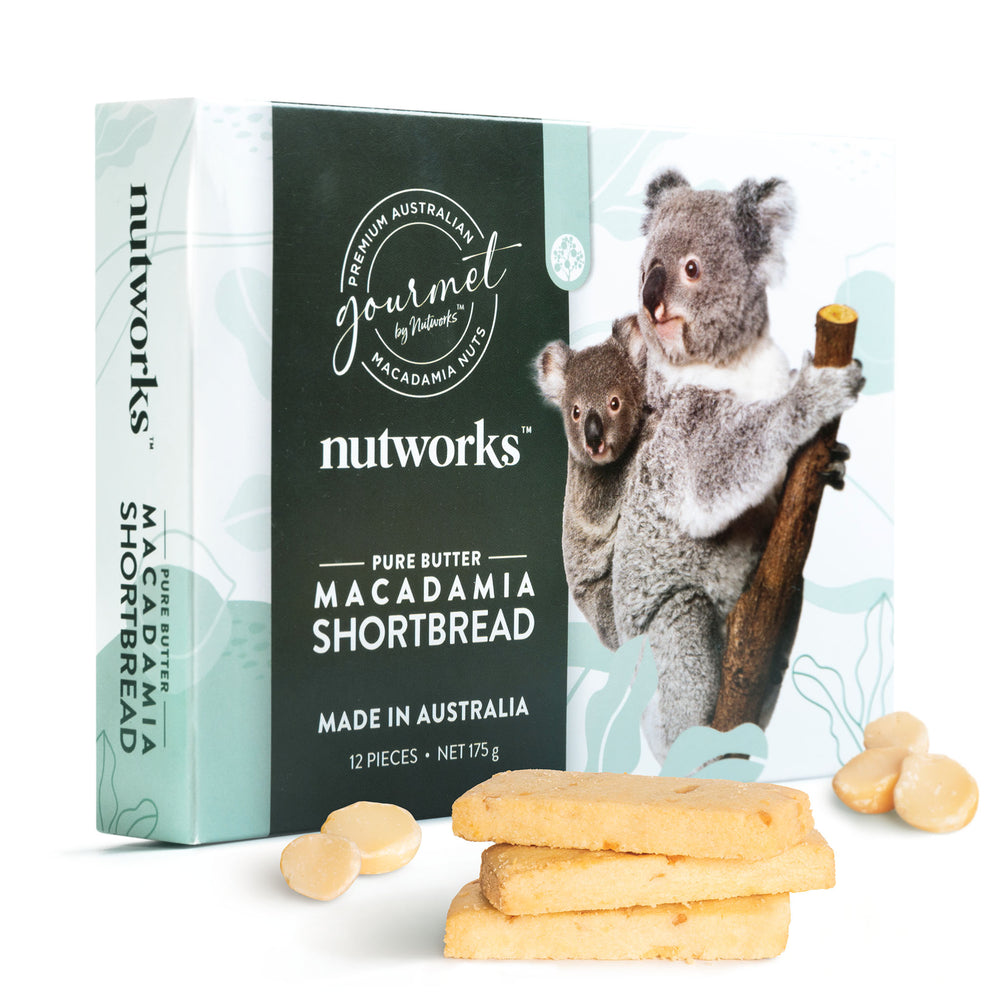 Macadamia Shortbread 175g