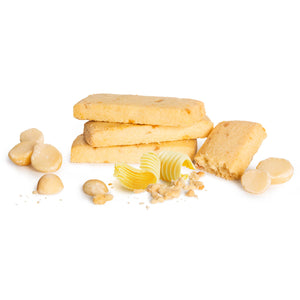 Macadamia Shortbread