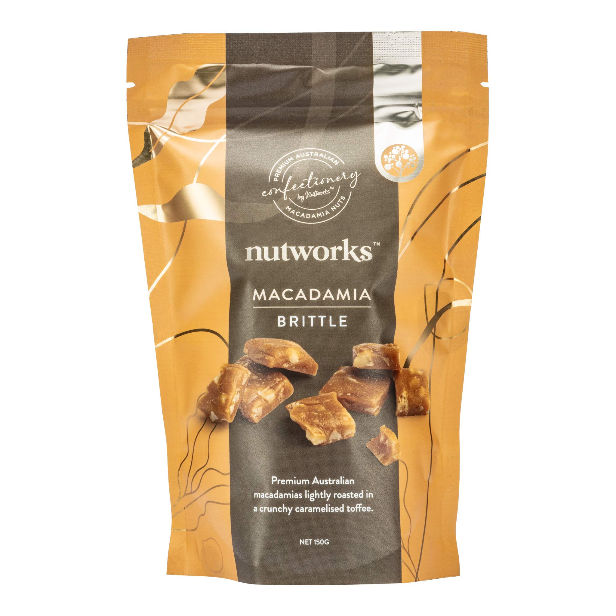 Macadamia Brittle Nutworks Australia