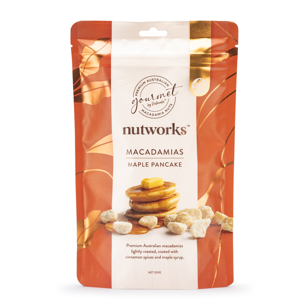 Maple Pancake Macadamias