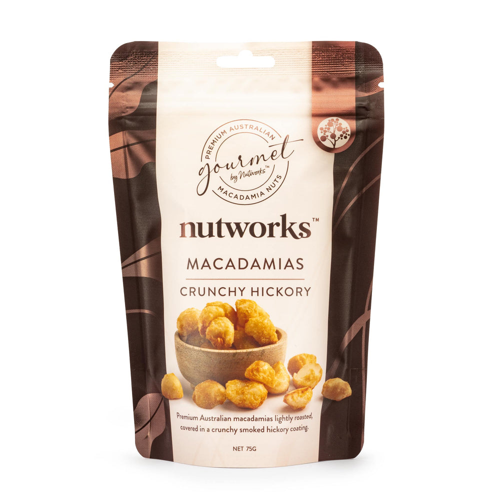 Crunchy Hickory Macadamias