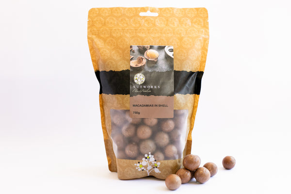 Macadamias In Shell | Nutworks Australia